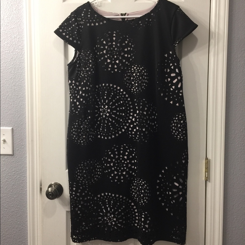 Camryn style black dress